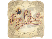 Sticker | Ax1Le | Austin 2025 image