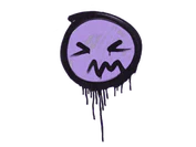 Sealed Graffiti | Grimace (Violent Violet) image