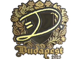 Sticker | dumau (Gold) | Budapest 2025
