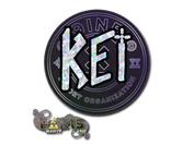 Sticker | KEi (Glitter) | Paris 2023 image