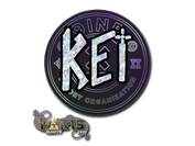 Sticker | KEi (Glitter) | Paris 2023 image