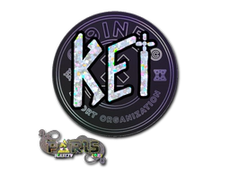 Sticker | KEi (Glitter) | Paris 2023 image