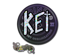 Sticker | KEi (Glitter) | Paris 2023 image