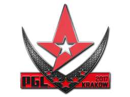 Sticker | Astralis | Krakow 2017 image