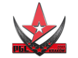 Sticker | Astralis | Krakow 2017 image