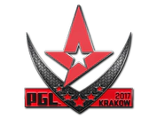 Sticker | Astralis | Krakow 2017 image