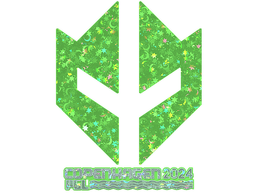 Sticker | Imperial Esports (Glitter) | Copenhagen 2024 image