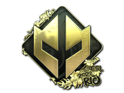 Sticker | Imperial Esports (Gold) | Rio 2022 image