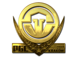 Sticker | Immortals (Gold) | Krakow 2017 image
