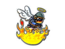 In The Fire (Foil) image