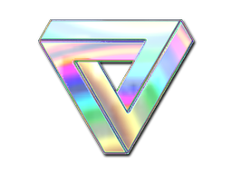 Infinite Triangle (Holo) image