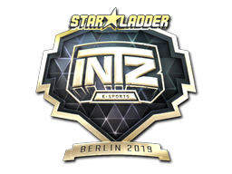 Sticker | INTZ E-SPORTS CLUB (Gold) | Berlin 2019 image