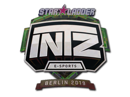 Sticker | INTZ E-SPORTS CLUB (Holo) | Berlin 2019 image