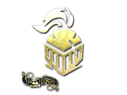 Sticker | Into The Breach (Gold) | Paris 2023 image