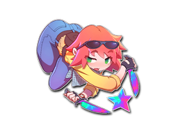 Kawaii T (Holo) image