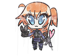 Sealed Graffiti | Kawaii Killer CT image