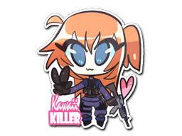 Sticker | Kawaii Killer CT image