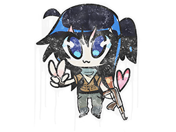 Sealed Graffiti | Kawaii Killer Terrorist image