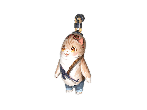 Charm | Lil' Whiskers image