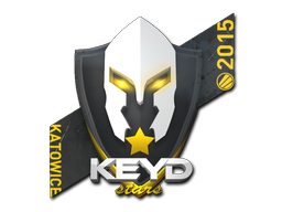 Sticker | Keyd Stars | Katowice 2015 image