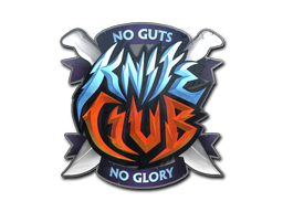 Sticker | Knife Club image