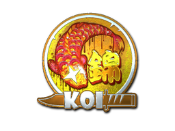 Fancy Koi (Foil) image