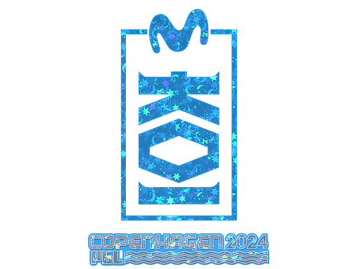 Sticker | KOI (Glitter) | Copenhagen 2024 image