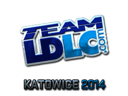 Sticker | Team LDLC.com (Foil) | Katowice 2014 image