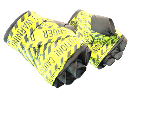 ★ Hand Wraps | CAUTION! image