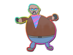 Poorly Drawn Leet Crew (Holo) image