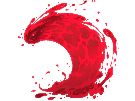 Sticker | Ruby Wave (Lenticular) image