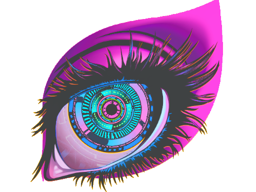 Dystopian Gaze (Lenticular) image