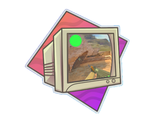 Old School (Lenticular) image