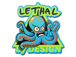 Blue Lethal image