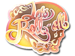 Let's Roll-oll (Holo) image