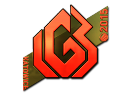Sticker | LGB eSports (Gold) | Katowice 2015 image