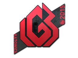 Sticker | LGB eSports | Katowice 2015 image