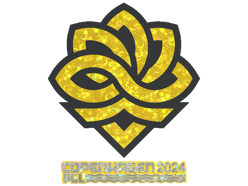 Sticker | Legacy (Glitter) | Copenhagen 2024 image