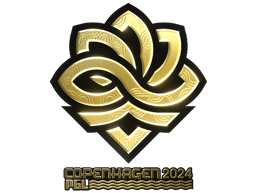 Sticker | Legacy (Gold) | Copenhagen 2024 image