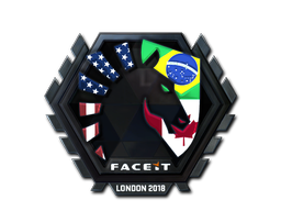Sticker | Team Liquid (Foil) | London 2018 image