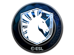 Sticker | Team Liquid (Foil) | Katowice 2019 image