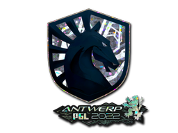 Sticker | Team Liquid (Glitter) | Antwerp 2022 image