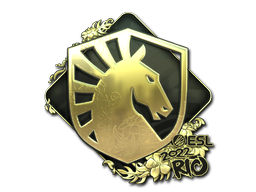 Sticker | Team Liquid (Gold) | Rio 2022 image