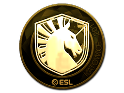 Sticker | Team Liquid (Gold) | Katowice 2019 image