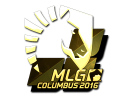 Sticker | Team Liquid (Gold) | MLG Columbus 2016 image