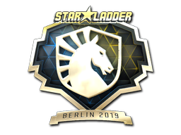 Sticker | Team Liquid (Gold) | Berlin 2019 image