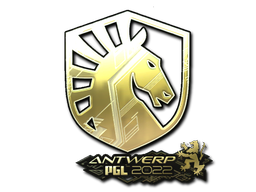 Sticker | Team Liquid (Gold) | Antwerp 2022 image