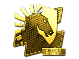 Sticker | Team Liquid (Gold) | Atlanta 2017 image