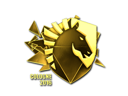 Sticker | Team Liquid (Gold) | Cologne 2016 image