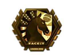 Sticker | Team Liquid (Gold) | London 2018 image